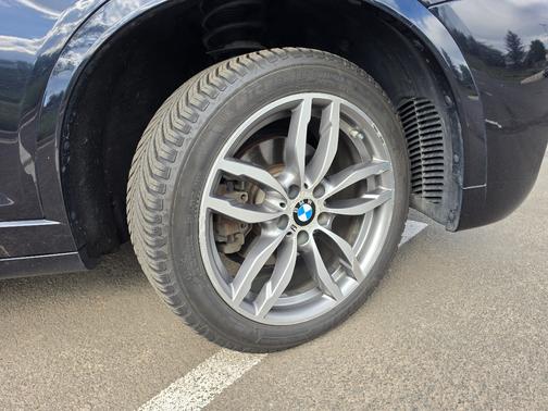 Black 2016 BMW X3 xDrive28i