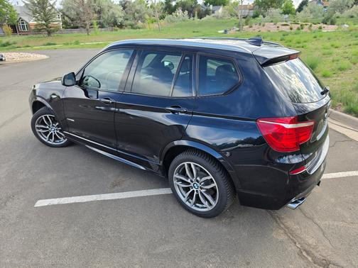 Black 2016 BMW X3 xDrive28i