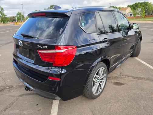 Black 2016 BMW X3 xDrive28i