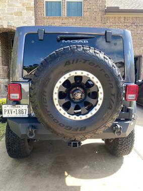 Gray 2016 Jeep Wrangler Unlimited Sport