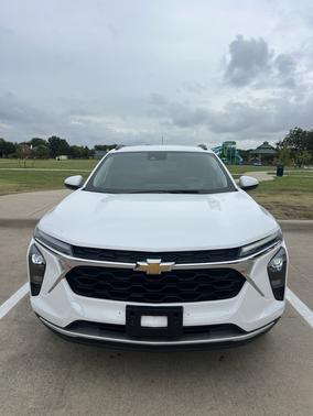 White 2026 Chevrolet Trax LT