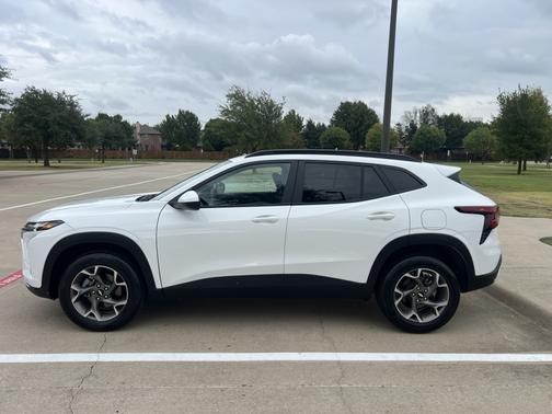 White 2026 Chevrolet Trax LT