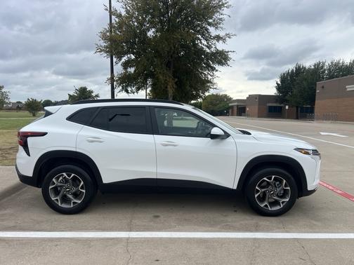 White 2026 Chevrolet Trax LT