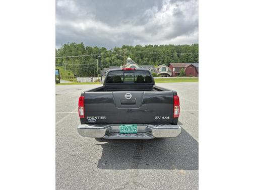 2012 Nissan Frontier SV