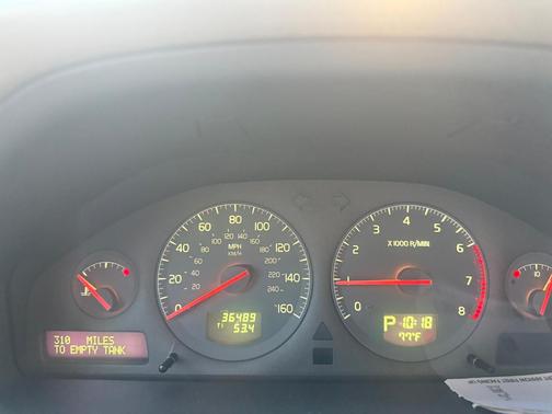 Green 1999 Volvo S80 T6