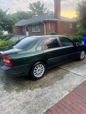 Green 1999 Volvo S80 T6