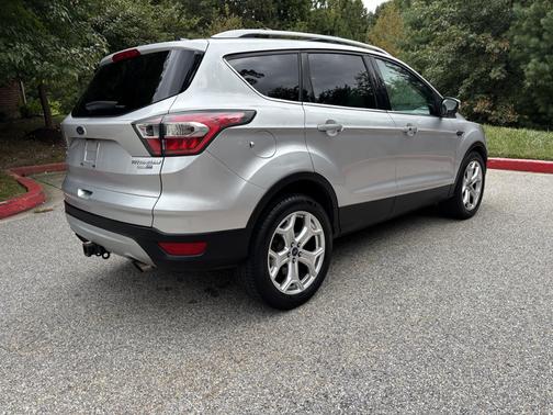 Silver 2017 Ford Escape Titanium
