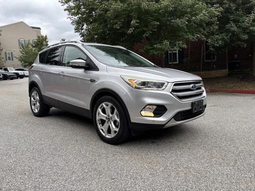 Silver 2017 Ford Escape Titanium