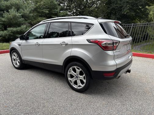 Silver 2017 Ford Escape Titanium