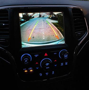 Silver 2015 Jeep Grand Cherokee Limited