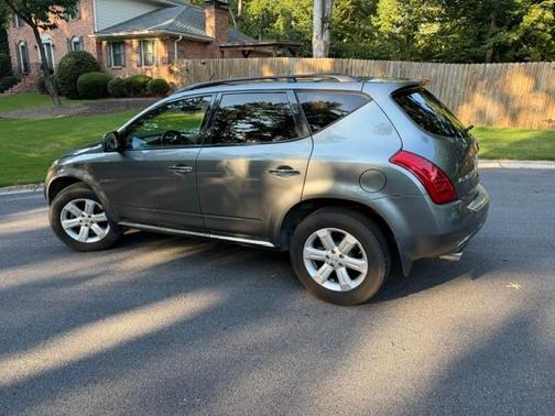 Gray 2007 Nissan Murano SL