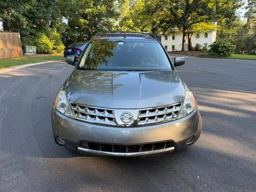 Gray 2007 Nissan Murano SL