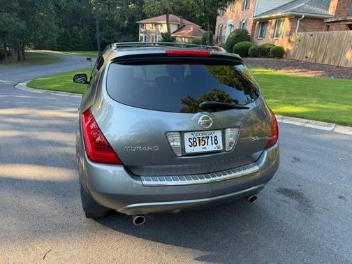 Gray 2007 Nissan Murano SL