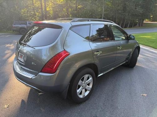 Gray 2007 Nissan Murano SL