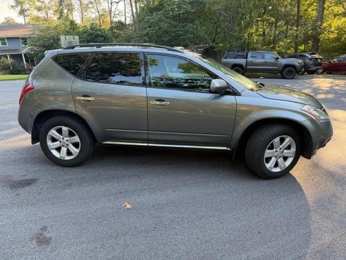 Gray 2007 Nissan Murano SL
