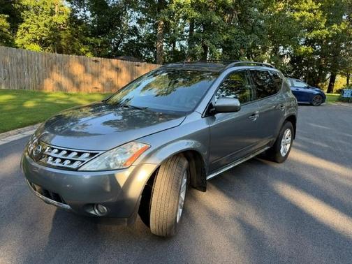 Gray 2007 Nissan Murano SL