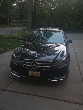 2014 Mercedes-Benz E-Class E 350 4MATIC