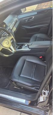 Black 2014 Mercedes-Benz E-Class E 350 4MATIC