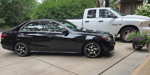 2014 Mercedes-Benz E-Class E 350 4MATIC