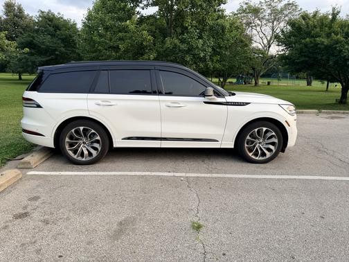 White 2020 Lincoln Aviator Grand Touring AWD