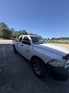 White 2013 RAM 1500 Tradesman