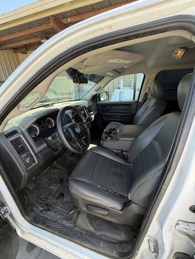 White 2013 RAM 1500 Tradesman