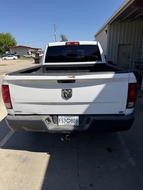 White 2013 RAM 1500 Tradesman