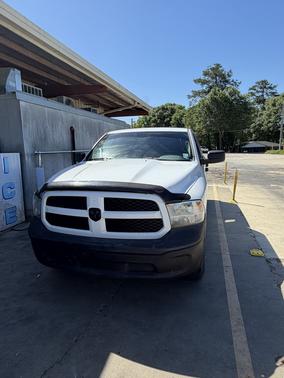 White 2013 RAM 1500 Tradesman
