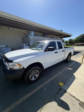 White 2013 RAM 1500 Tradesman