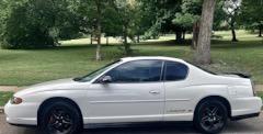 White 2003 Chevrolet Monte Carlo SS