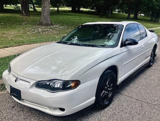 White 2003 Chevrolet Monte Carlo SS