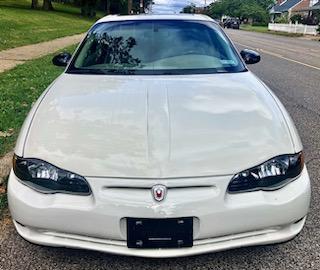 White 2003 Chevrolet Monte Carlo SS
