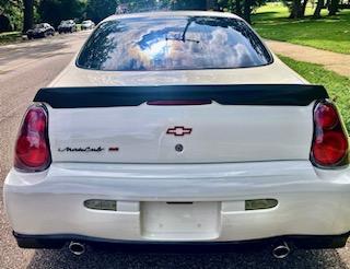 White 2003 Chevrolet Monte Carlo SS