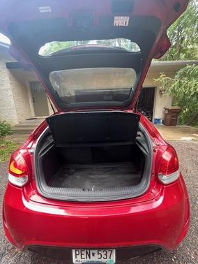 Red 2012 Hyundai Veloster Base