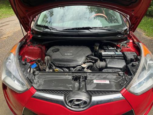 Red 2012 Hyundai Veloster Base