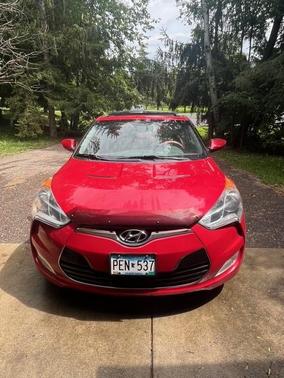 Red 2012 Hyundai Veloster Base