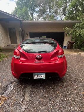 Red 2012 Hyundai Veloster Base