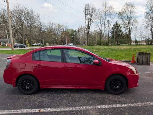 2012 Nissan Sentra 2.0 SR
