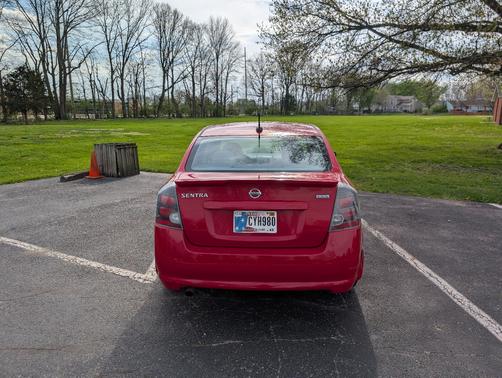 2012 Nissan Sentra 2.0 SR