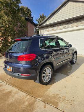2016 Volkswagen Tiguan SE