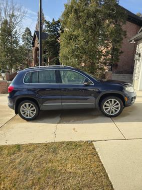 2016 Volkswagen Tiguan SE