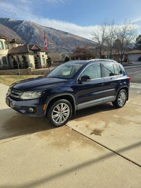 2016 Volkswagen Tiguan SE