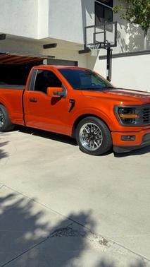 Orange 2024 Ford F-150 XL