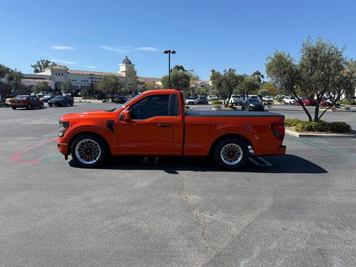 Orange 2024 Ford F-150 XL