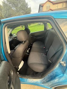 Blue 2007 Ford Focus SE