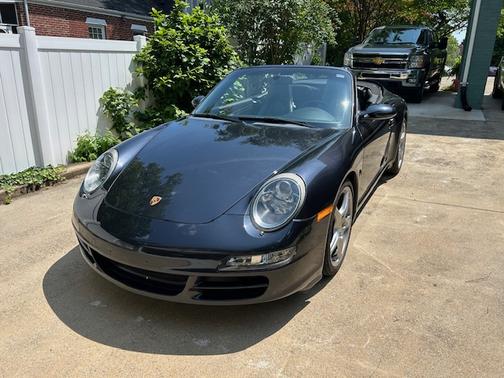 2006 Porsche 911 911 Carrera Cabriolet