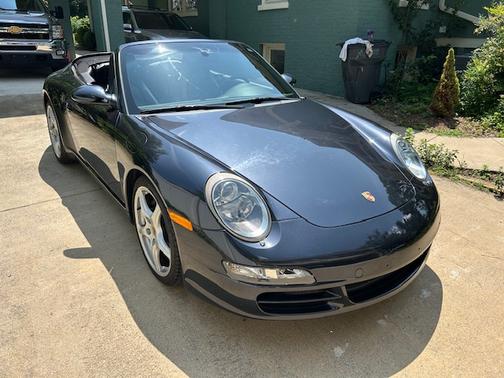 2006 Porsche 911 911 Carrera Cabriolet