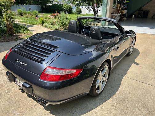 2006 Porsche 911 911 Carrera Cabriolet