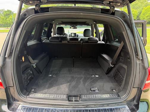 Black 2017 Mercedes-Benz GLS 450 4MATIC