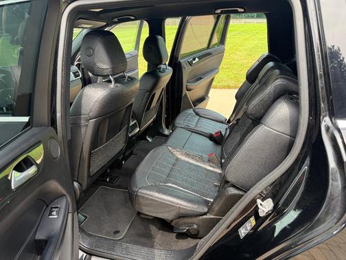 Black 2017 Mercedes-Benz GLS 450 4MATIC